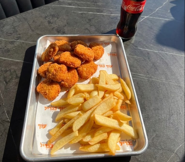 תפריט עסקית עוף