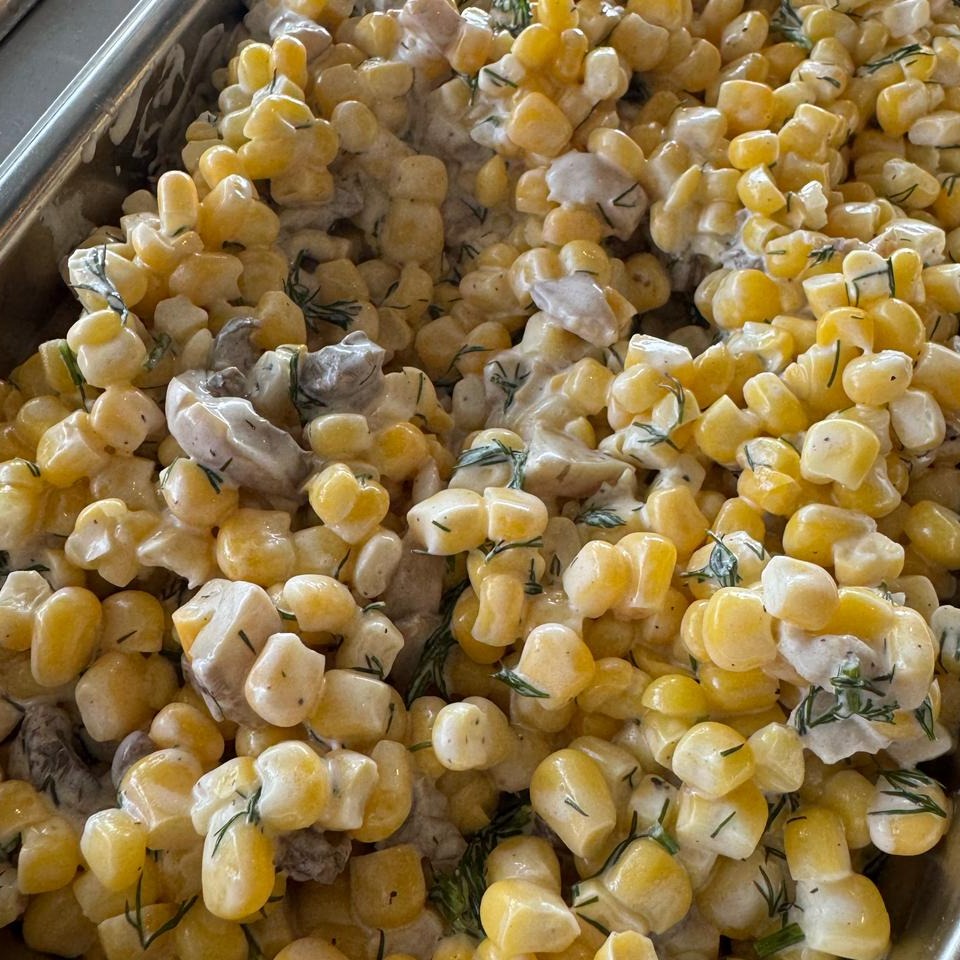 קייטרינג כשר לשבת ,סלט תירס