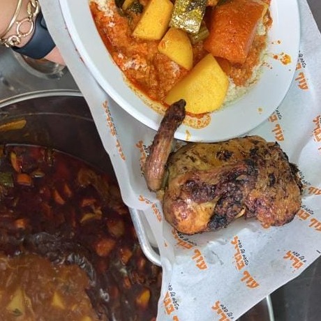 אוכל בביג באר שבע